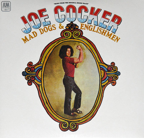 Joe Cocker – Mad Dogs & Englishmen - LP