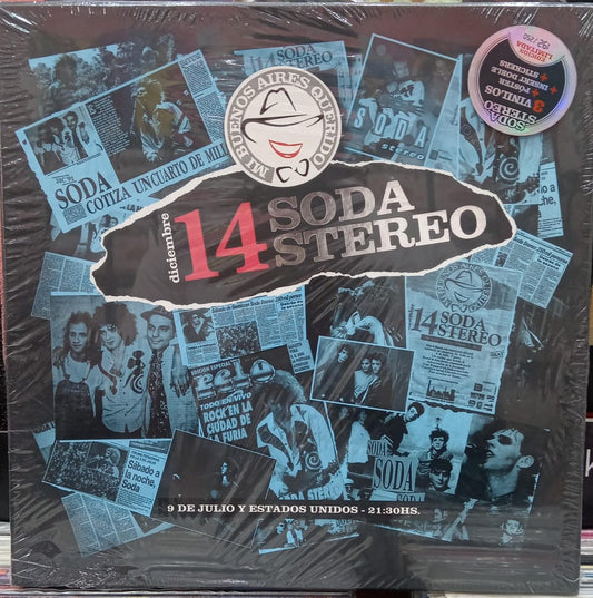 Soda Stereo – Diciembre 14 - 9 de julio y Estados Unidos LP