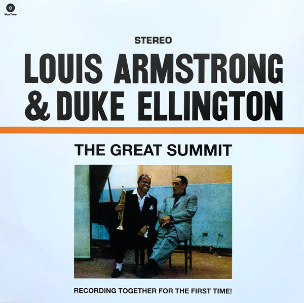 Louis Armstrong & Duke Ellington – The Great Summit - LP