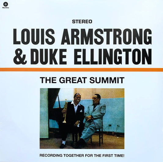 Louis Armstrong & Duke Ellington – The Great Summit - LP