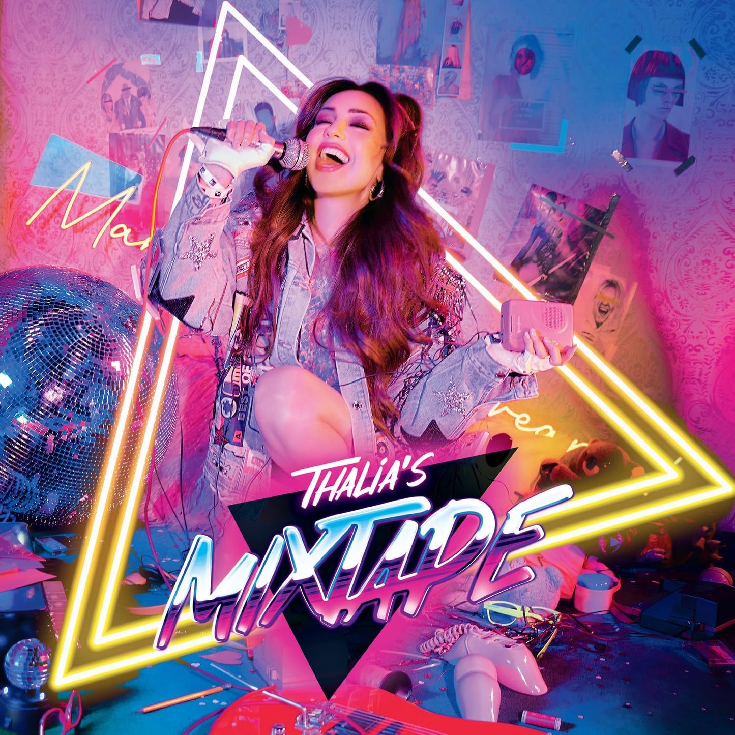 Thalía – Thalia's Mixtape LP