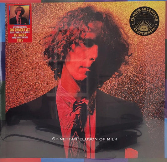 Luis Alberto Spinetta – Peluson Of Milk - LP