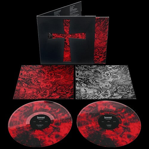 Tony Iommi - From The Dark - LP Black & Red