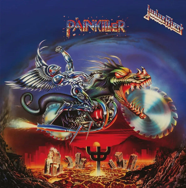 Judas Priest – Painkiller 35Th Anniversary Edition  - LP Azul