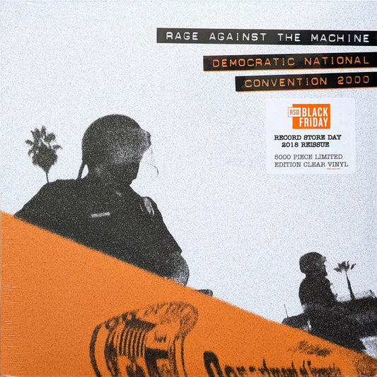 Rage Against The Machine – Democratic National Convention 2000 - LP Transparente