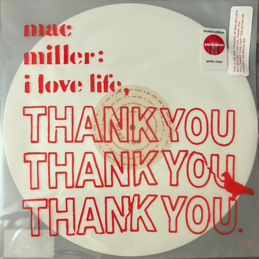 Mac Miller – I Love Life, Thank You LP