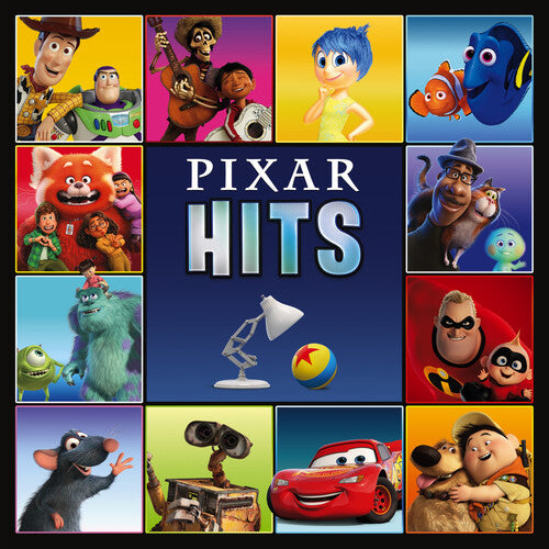 Pixar Hits - LP Yellow