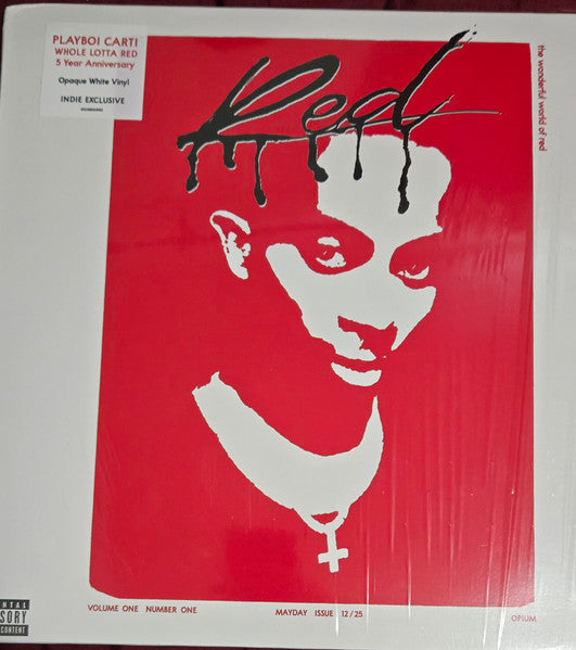 Playboi Carti – Whole Lotta Red - LP