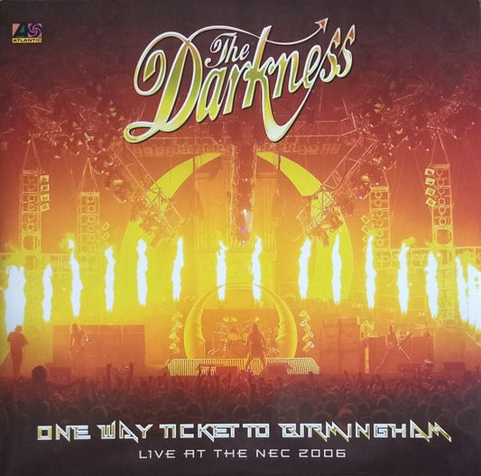 The Darkness - One Way ticket to Birmingham (Live at the NEC) RSD 2026 - LP Naranja