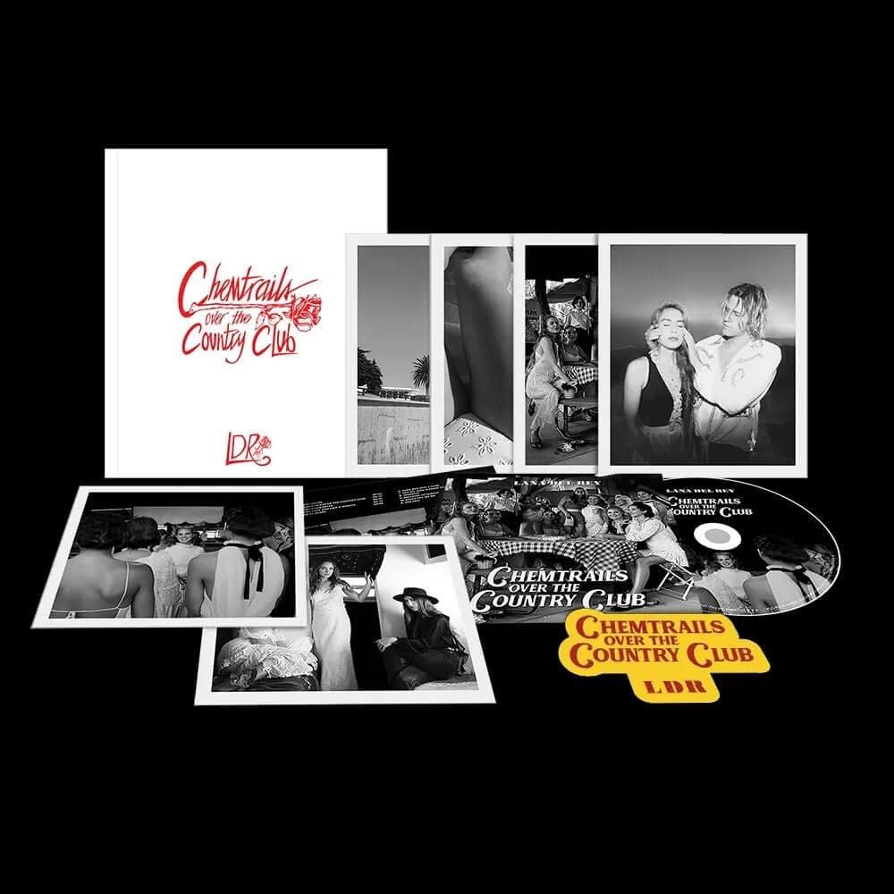 Lana Del Rey - Chemtrails Over The Country Club[CD Boxset]