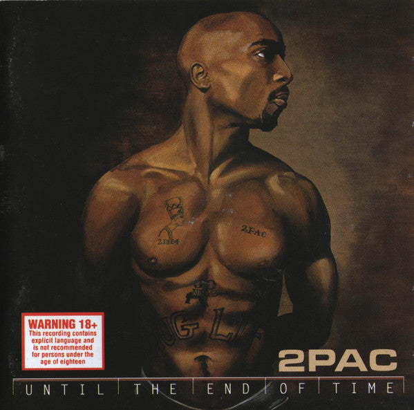 2Pac – Until The End Of Time - CD
