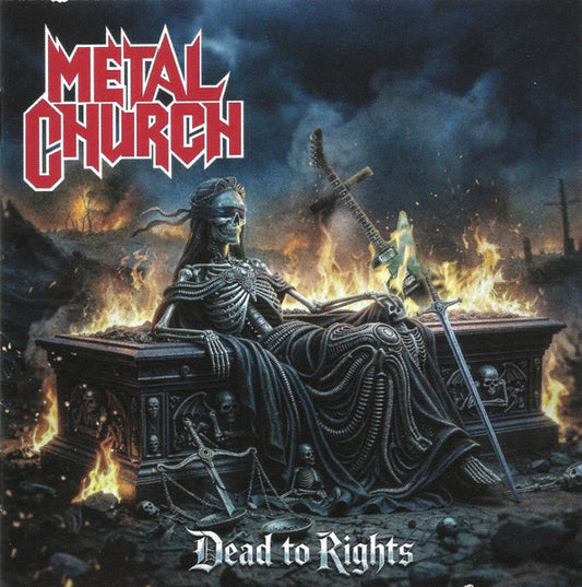 Metal church - Dead To Rights - CD