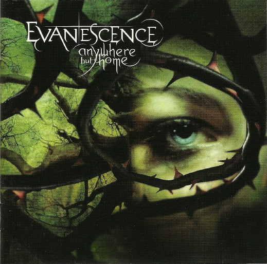 Evanescence – Anywhere But Home - CD