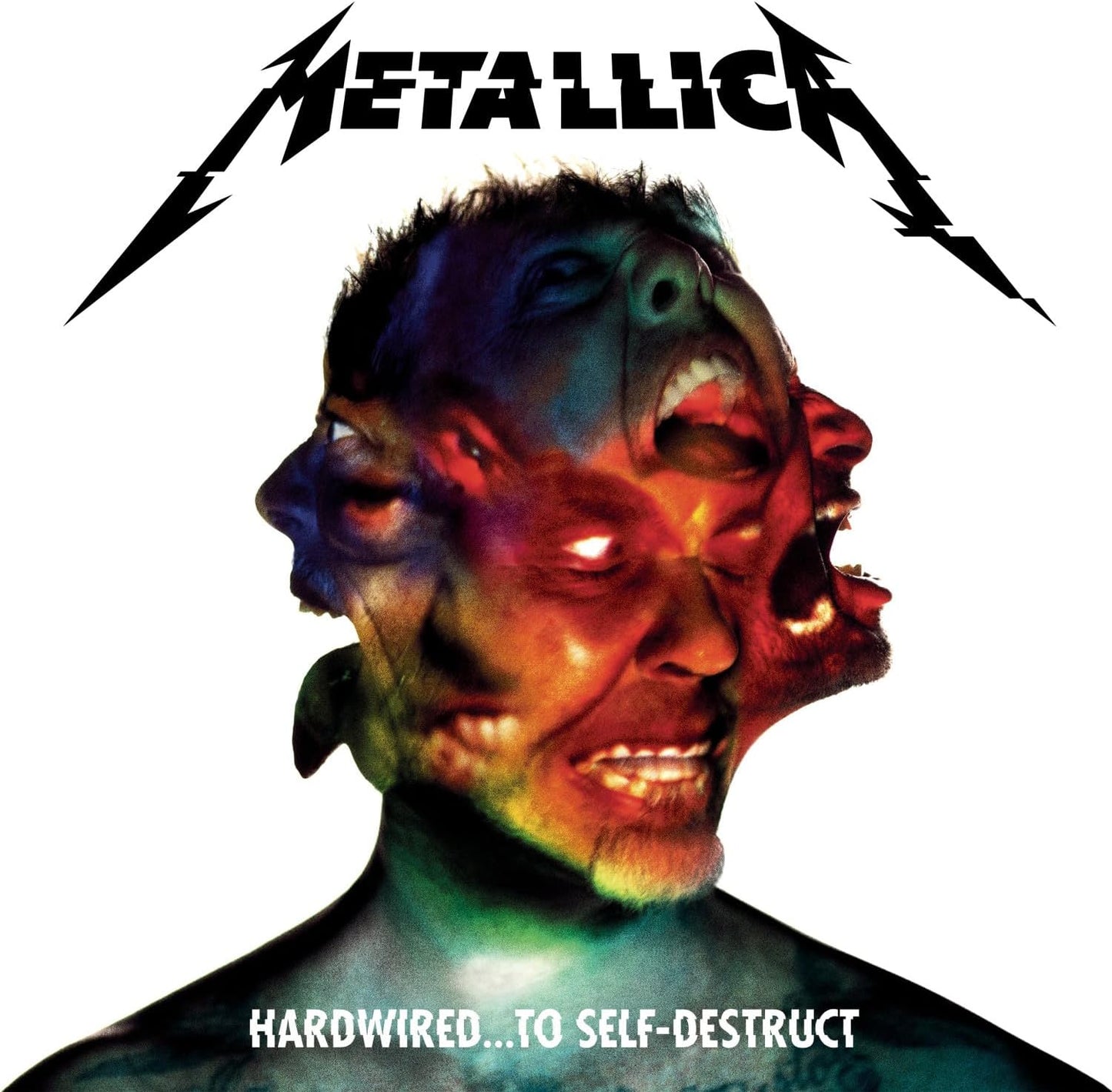 Metallica - Hardwired To Self-Destruct  - LP Naranja