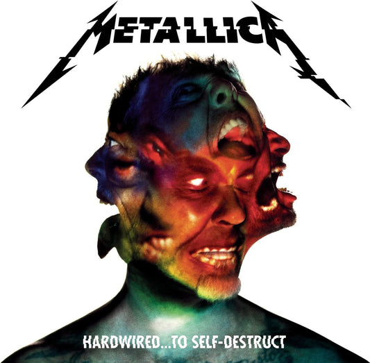 Metallica - Hardwired To Self-Destruct  - LP Naranja