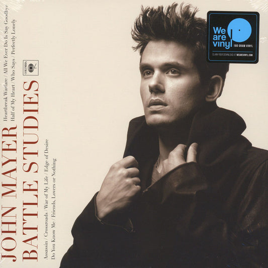 John Mayer – Battle Studies - LP