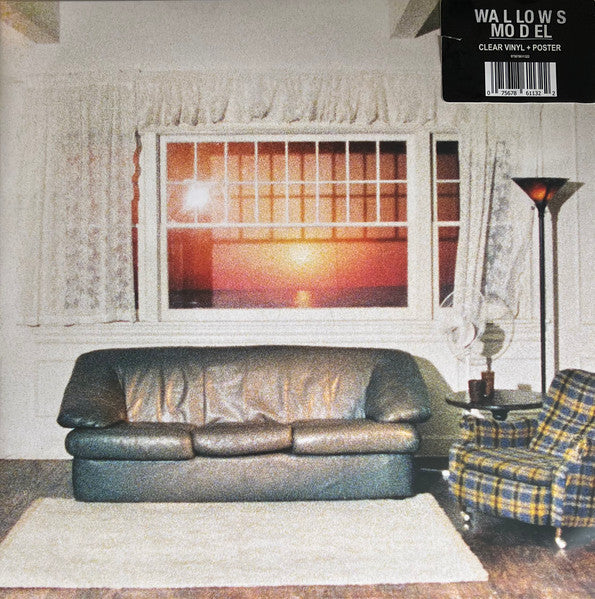 Wallows – Model - LP Transparente+Poster