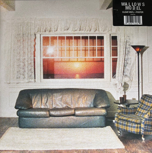 Wallows – Model - LP Transparente+Poster