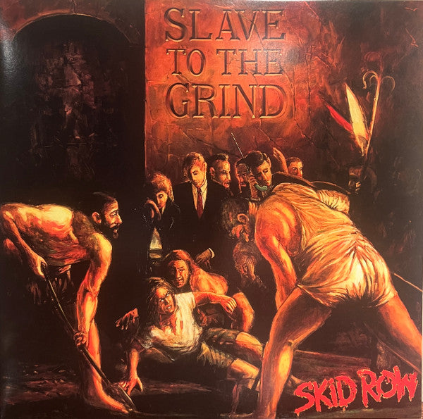 Skid Row – Slave To The Grind - LP Negro