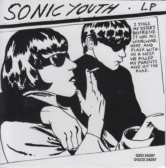 Sonic Youth – Goo - CD