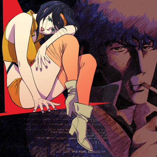 The Seatbelts – Cowboy Bebop (Original Series Soundtrack) - LP Translucent Burgundy