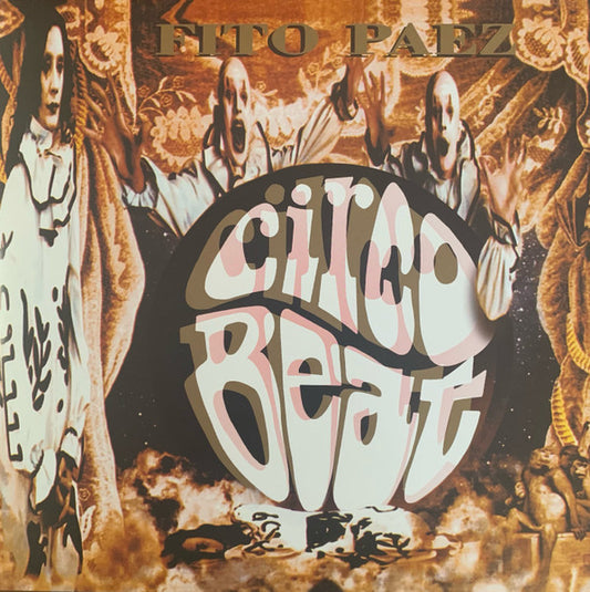 Fito Páez – Circo Beat - LP Negro