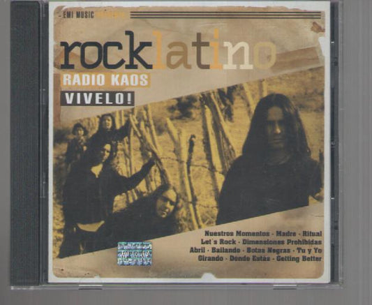 Radio Kaos – Rocklatino - CD