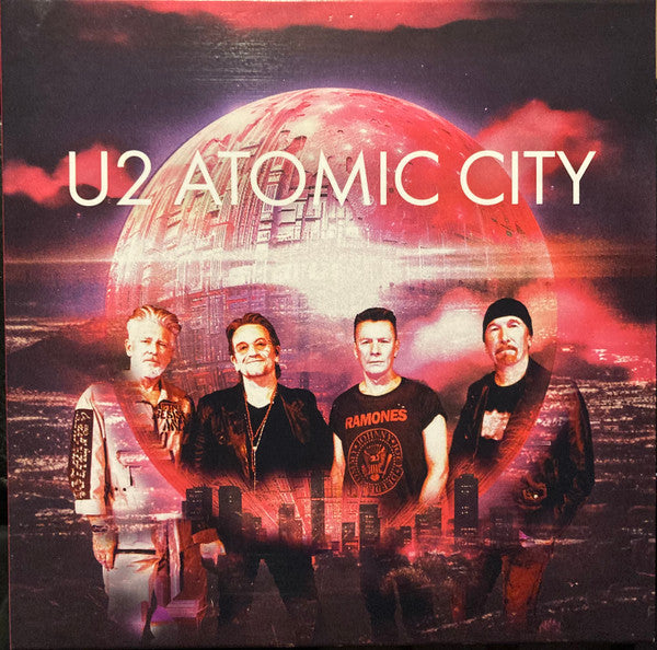 U2 – Atomic City - Lp 10 Pulgadas Transparente