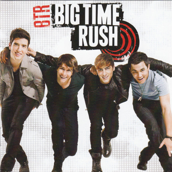 Big Time Rush – BTR - CD
