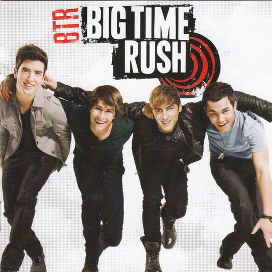 Big Time Rush – BTR - CD