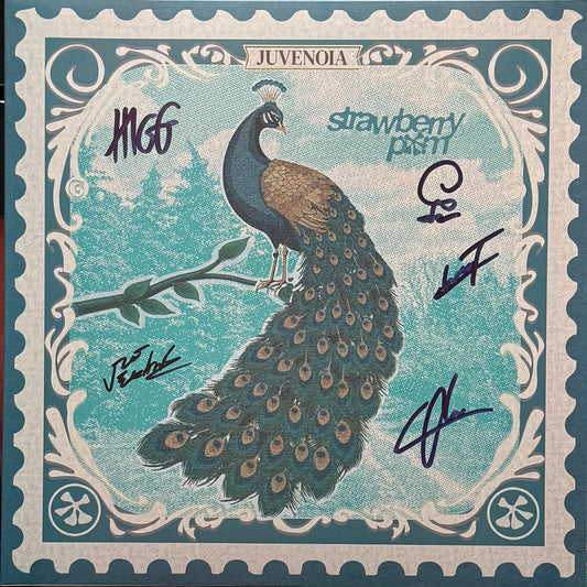 Strawberry Pom - Juvenoia - LP Verde Firmado