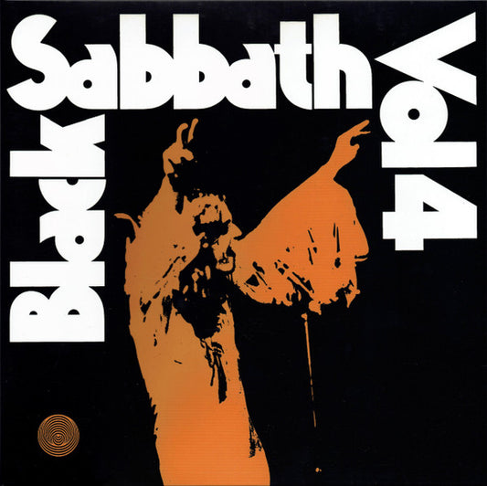 Black Sabbath – Black Sabbath Vol. 4 - LP