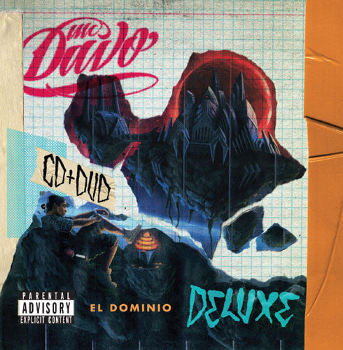MC Davo – El Dominio Deluxe - CD
