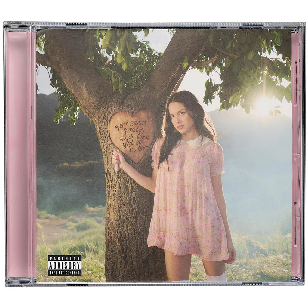 Olivia Rodrigo - You Seem Pretty Sad For a Girl So In Love - CD Limited Edition