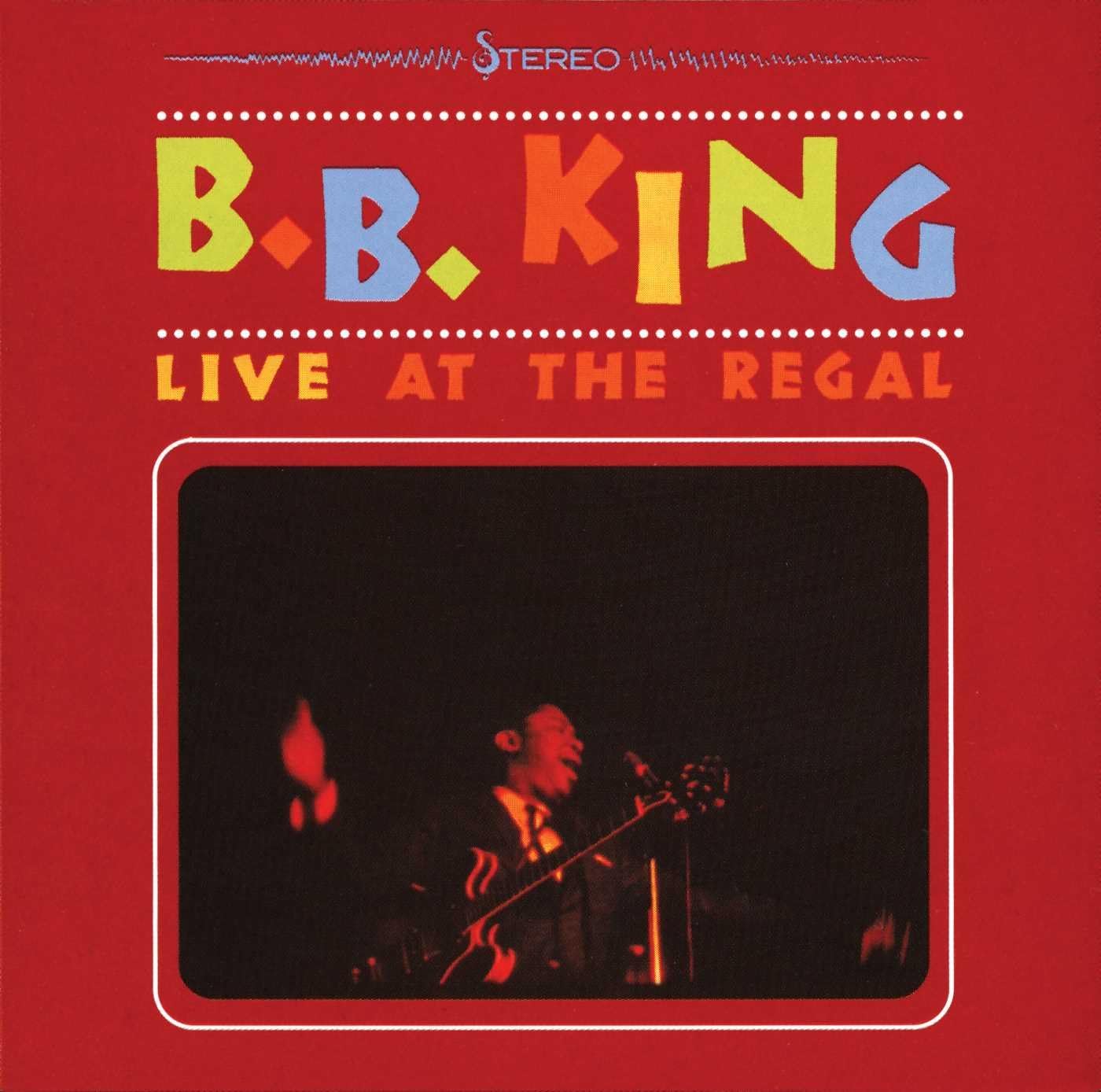 B.B. King – Live At The Regal LP