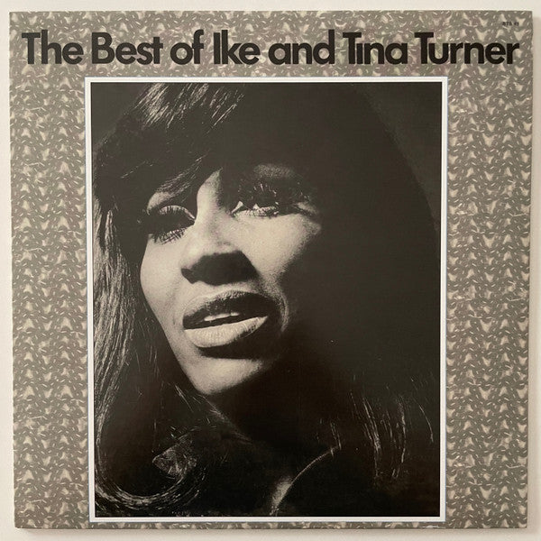 Ike & Tina Turner – The Best Of Ike And Tina Turner - LP Azul/Rojo