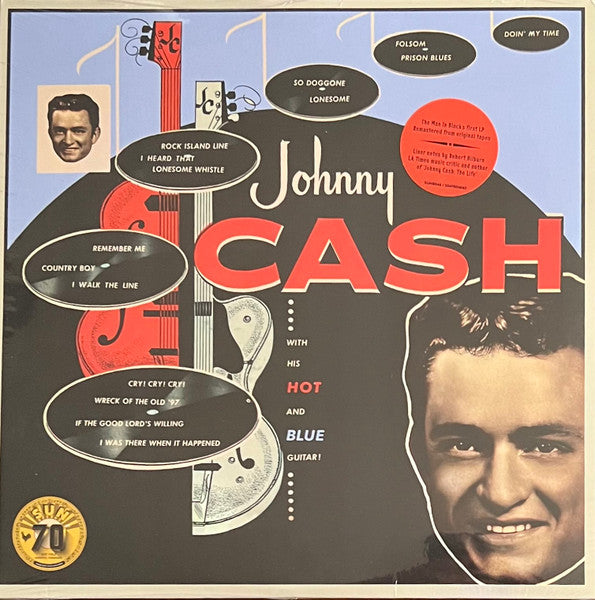 Johnny Cash – With His Hot And Blue Guitar - LP