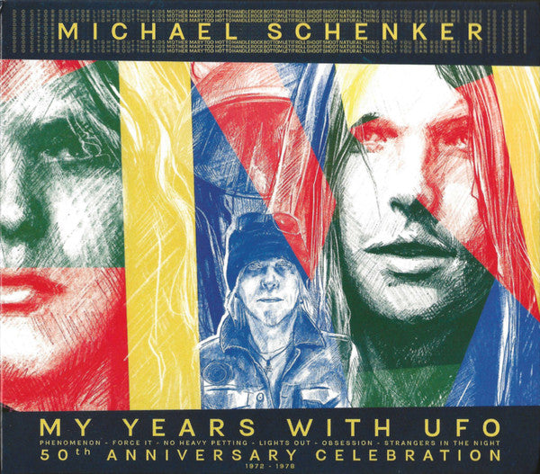 Michael Schenker – My Years With UFO (50th Anniversary Celebration 1972-1978) - CD