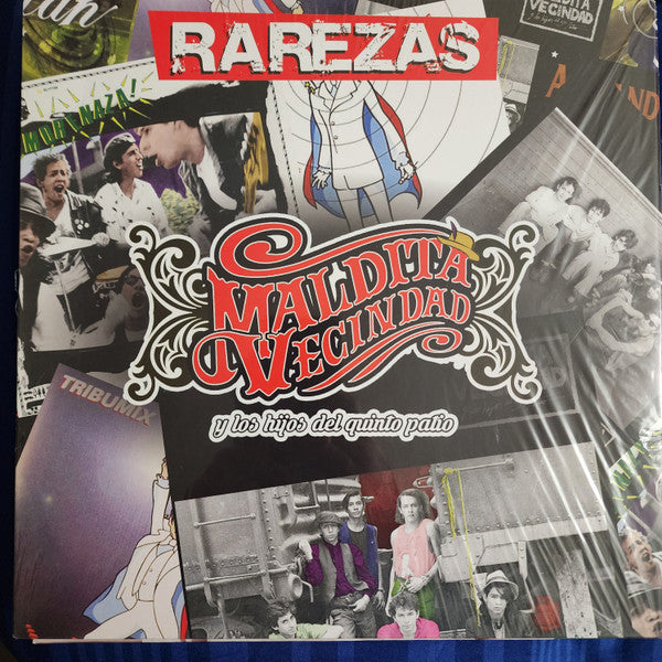 Maldita Vecindad y Los Hijos Del 5to. Patio – Rarezas LP