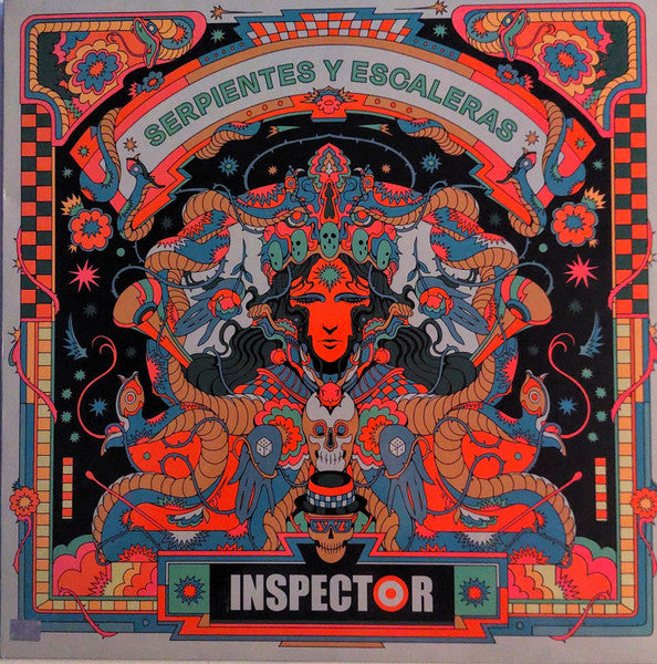 Inspector – Serpientes Y Escaleras - LP