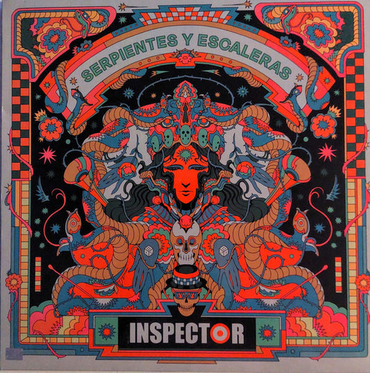 Inspector – Serpientes Y Escaleras - LP