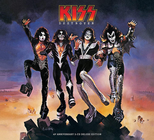 Kiss - DestroyerDestroyer 45th Anniversary Dlx 2 CD