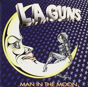 L.A. Guns – Man In The Moon CD