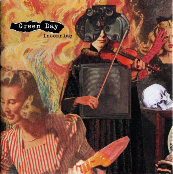 Green Day – Insomniac - CD