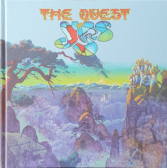 Yes – The Quest - CD+Blu Ray