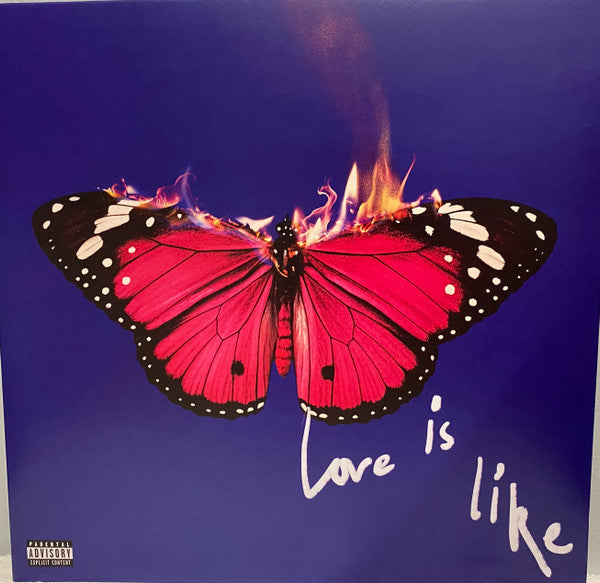 Maroon 5 – Love Is Like - LP Rosa
