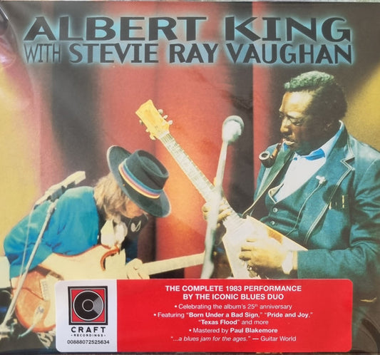 Albert King With Stevie Ray Vaughan – In Session - CD