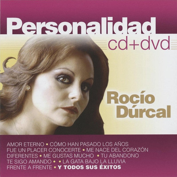Rocío Dúrcal – Personalidad - CD+DVD