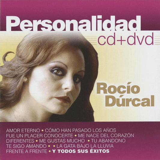 Rocío Dúrcal – Personalidad - CD+DVD