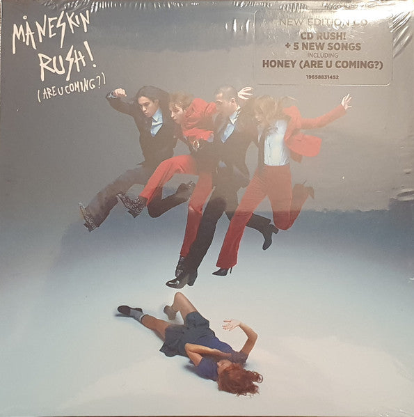 Måneskin – Rush! (Are U Coming?) + 5 New Songs - CD